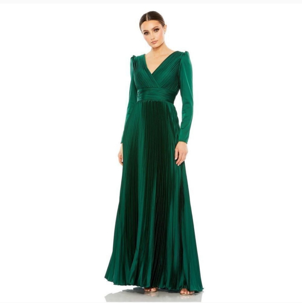 Mac Duggal ~Wore Once For My Birthday Tea Party Tea